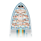 BOTE EasyRider Aero 10'4" Native Tides Inflatable Paddle Board