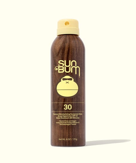 SUN BUM ORIGINAL SPF 30 SUNSCREEN SPRAY 6 oz