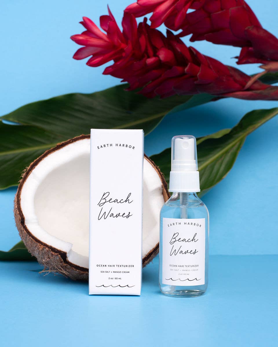 Beach Waves Hair Texturizer: Sea Salt + Mango Cream