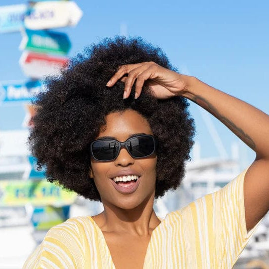 Stylish Rheos Amelia Sunglasses - Polarized Eyewear