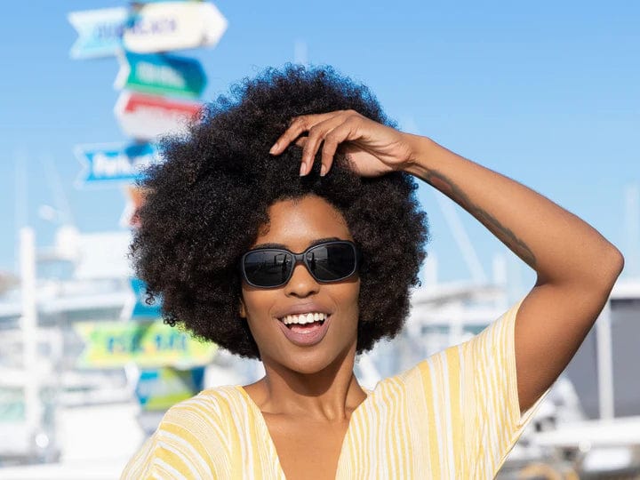 Stylish Rheos Amelia Sunglasses - Polarized Eyewear
