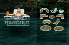 Inflatable floating chair for ultimate relaxation
