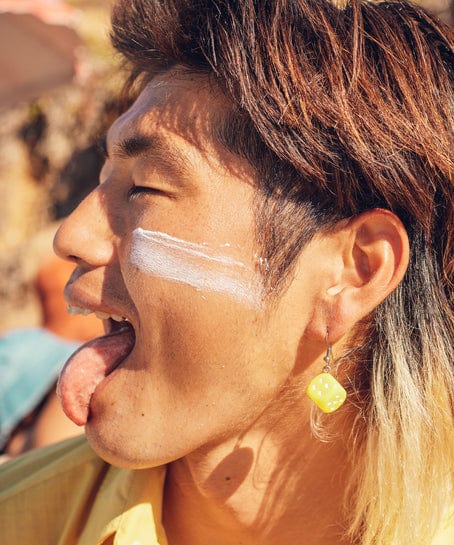 SUN BUM ORIGINAL SPF 50 CLEAR FACE  SUNSCREEN LOTION 3 oz