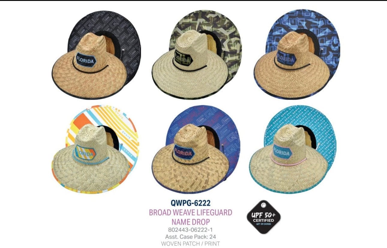 DESTIN PATCH STRAWHAT