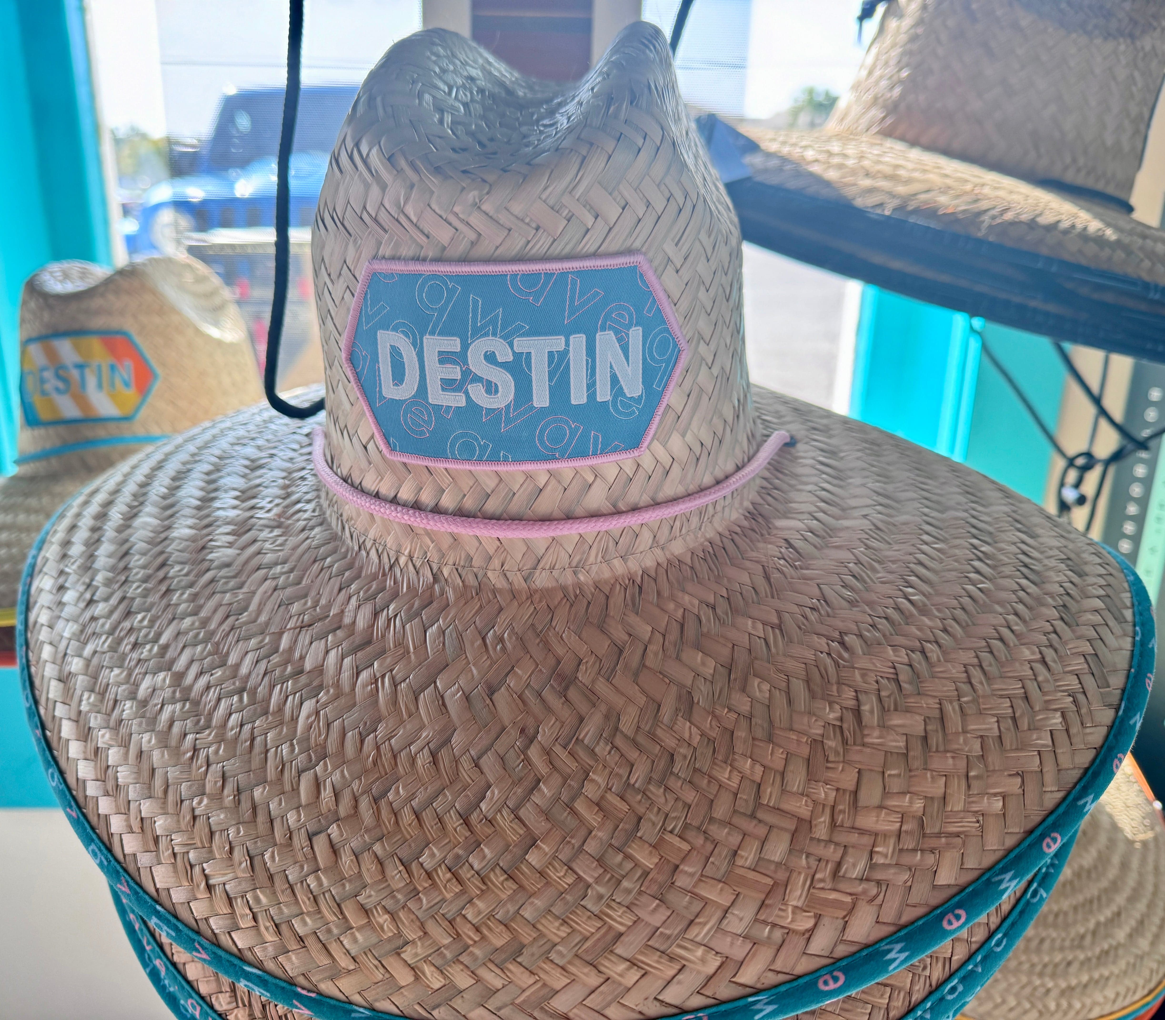 DESTIN PATCH STRAWHAT