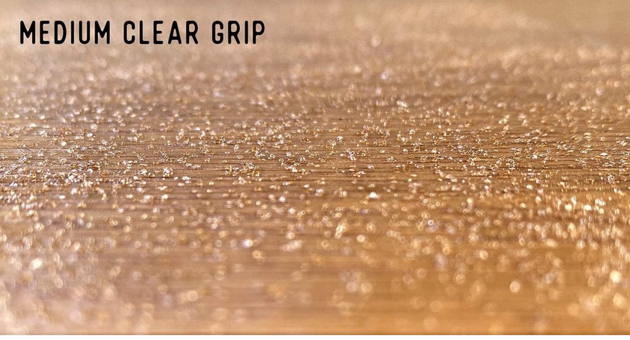 Lucid Color Grip Tape for Longboards and Skateboards for Gripped Surface DIY Grip Tape (clear)