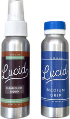 Lucid Color Grip Tape for Longboards and Skateboards for Gripped Surface DIY Grip Tape (clear)