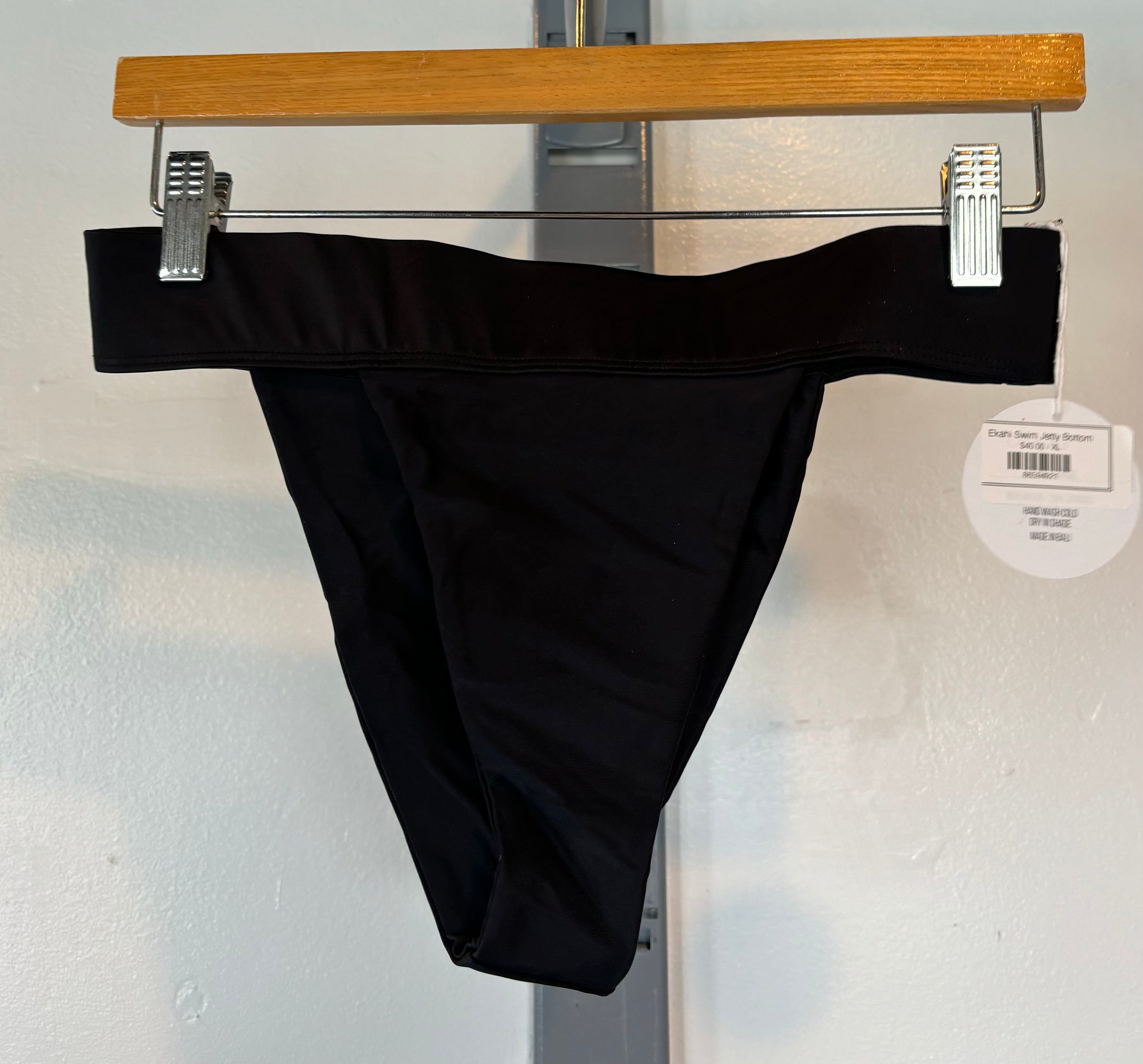 Ekahi Jetty Swim Bottom - BLK