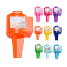 Sand Beach Cup Holder with phone Pocket