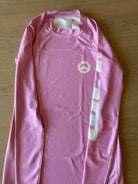 Pink Women's Wet Rash Guard