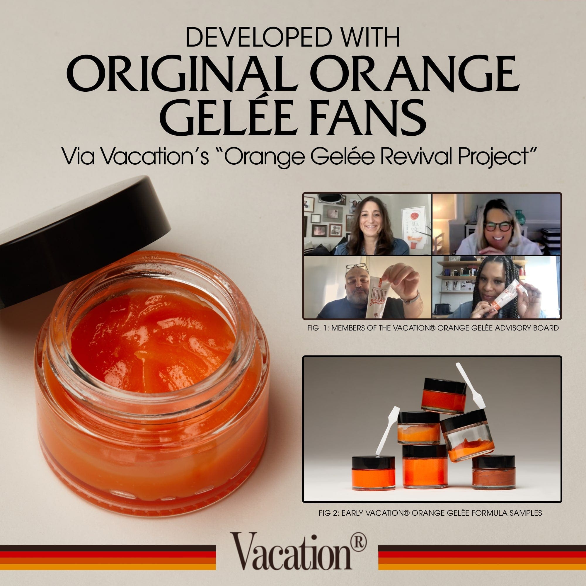 Vacation® Orange Gelée SPF 30 Sunscreen Gel