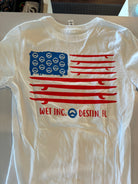 Wet Inc USA Womens Tee