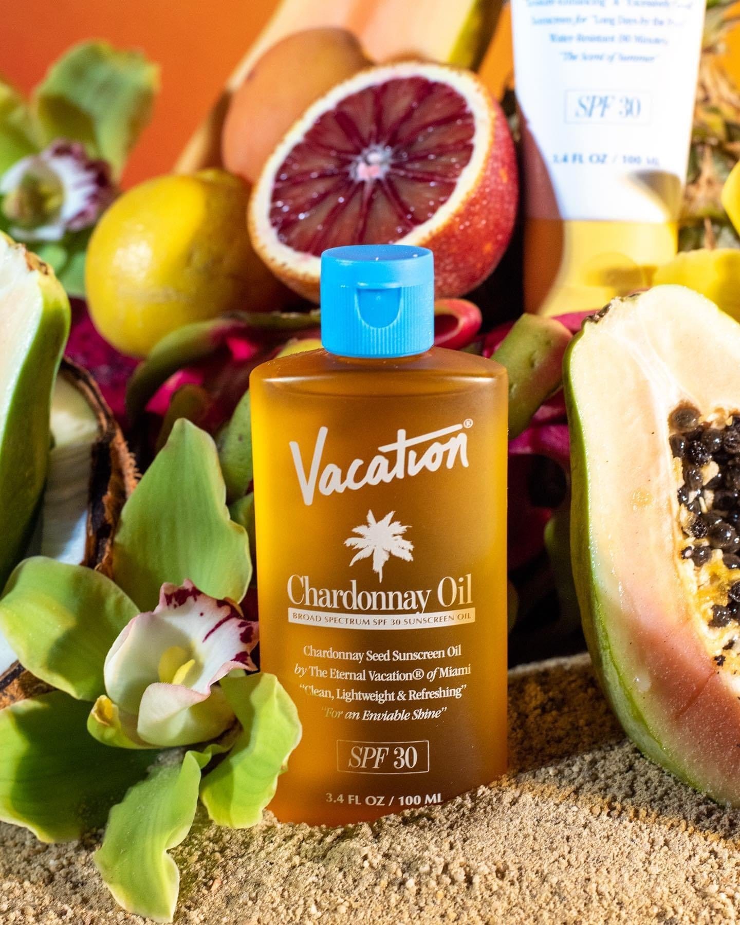Vacation® Chardonnay Oil SPF30