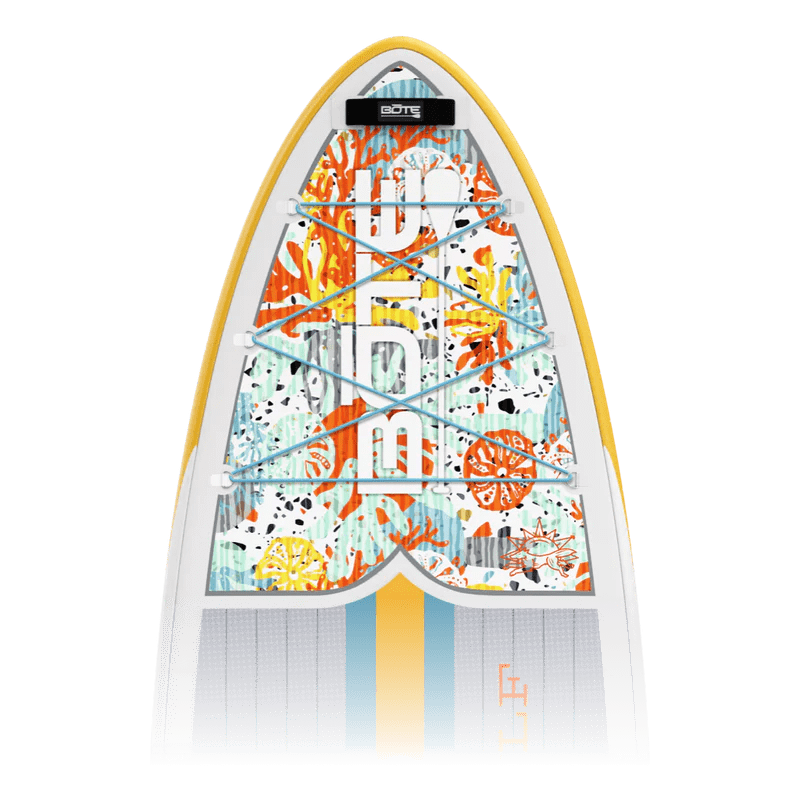BOTE WULF Aero 10’4” Native Coral with MagnePod Inflatable Paddle Board