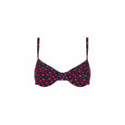 Kulani : Ditzy Underwire Bra Bikini Top - Ruby Kisses