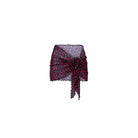 Kulani: Mini Mesh Sarong - Ruby Kisses