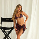Kulani: Mini Mesh Sarong - Ruby Kisses