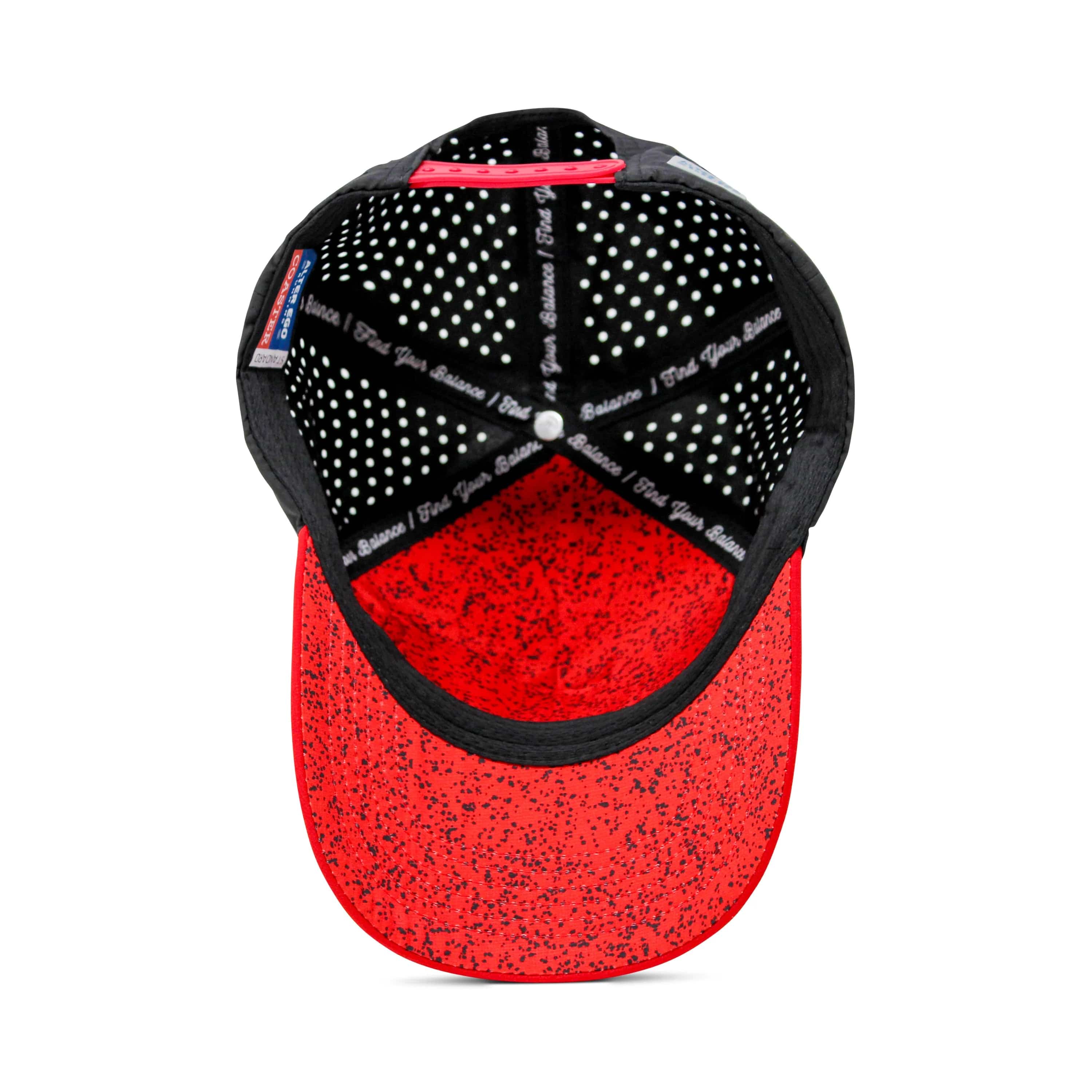 Alter Ego COASTER SPLASH RED SPECKLE PALM