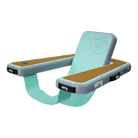 Inflatable floating chair for ultimate relaxation