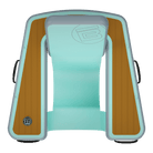 Inflatable floating chair for ultimate relaxation