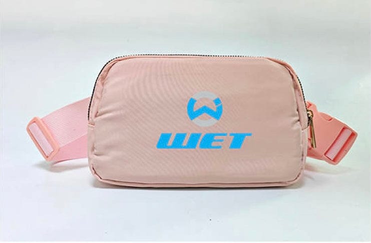Wet crossbody waist belt bag