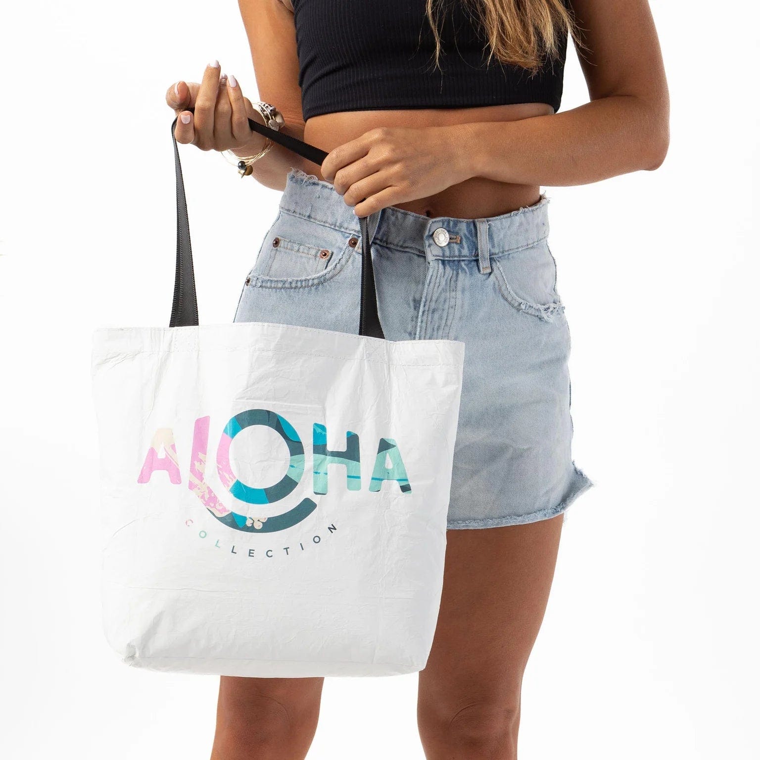 Aloha Pau Hana Reversable Tote