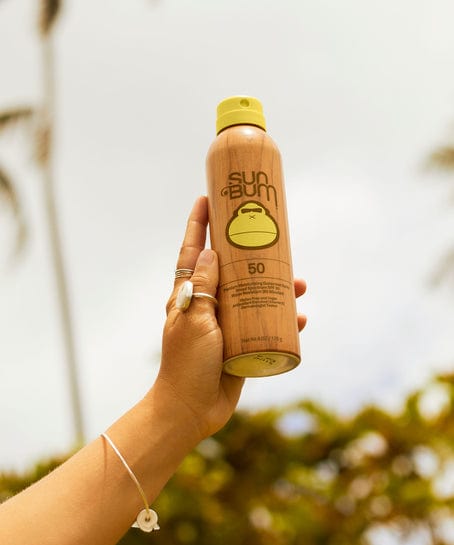 SUN BUM ORIGINAL SPF 50 SUNSCREEN SPRAY 6 oz