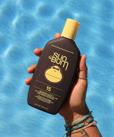 SUN BUM ORIGINAL SPF 15 SUNSCREEN LOTION 8 oz