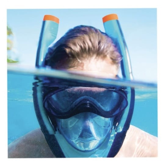 FLOTECH PROFESSIONAL SNORKELING MASK