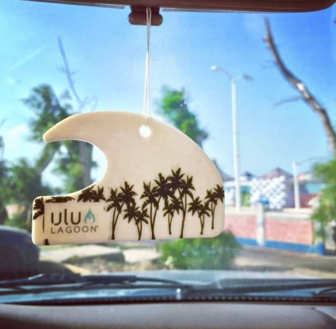 ulu Black Palms Mini Wave Air Freshener