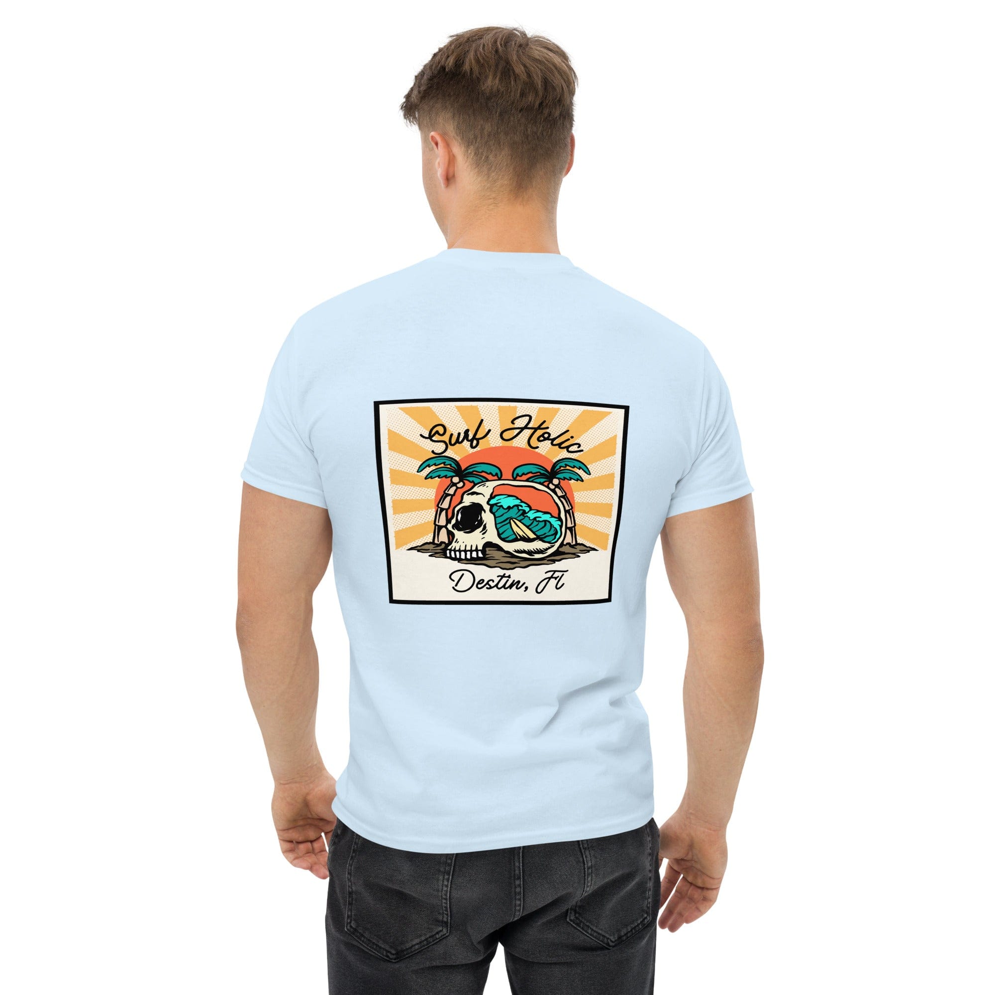 Surf Holic classic tee