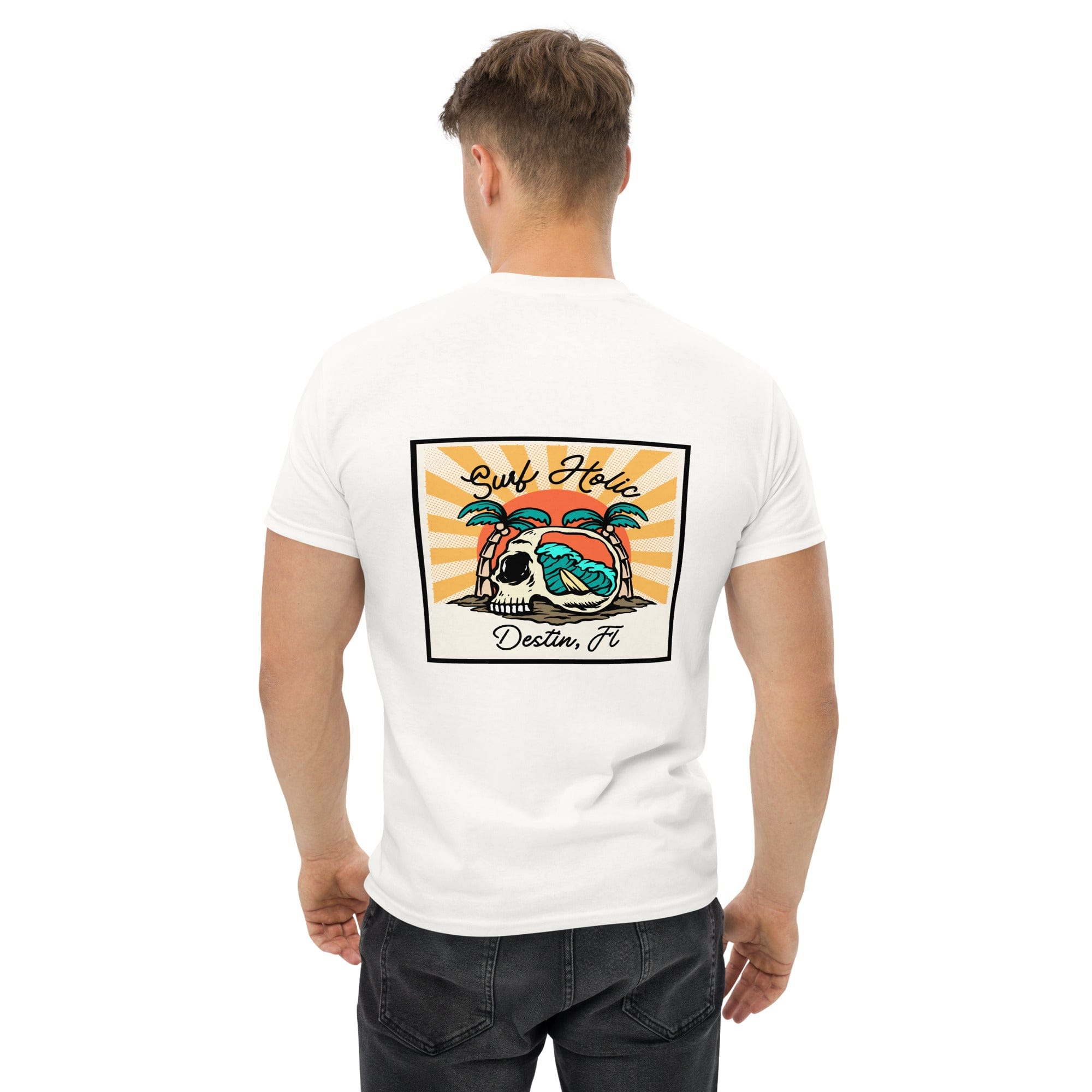 Surf Holic classic tee