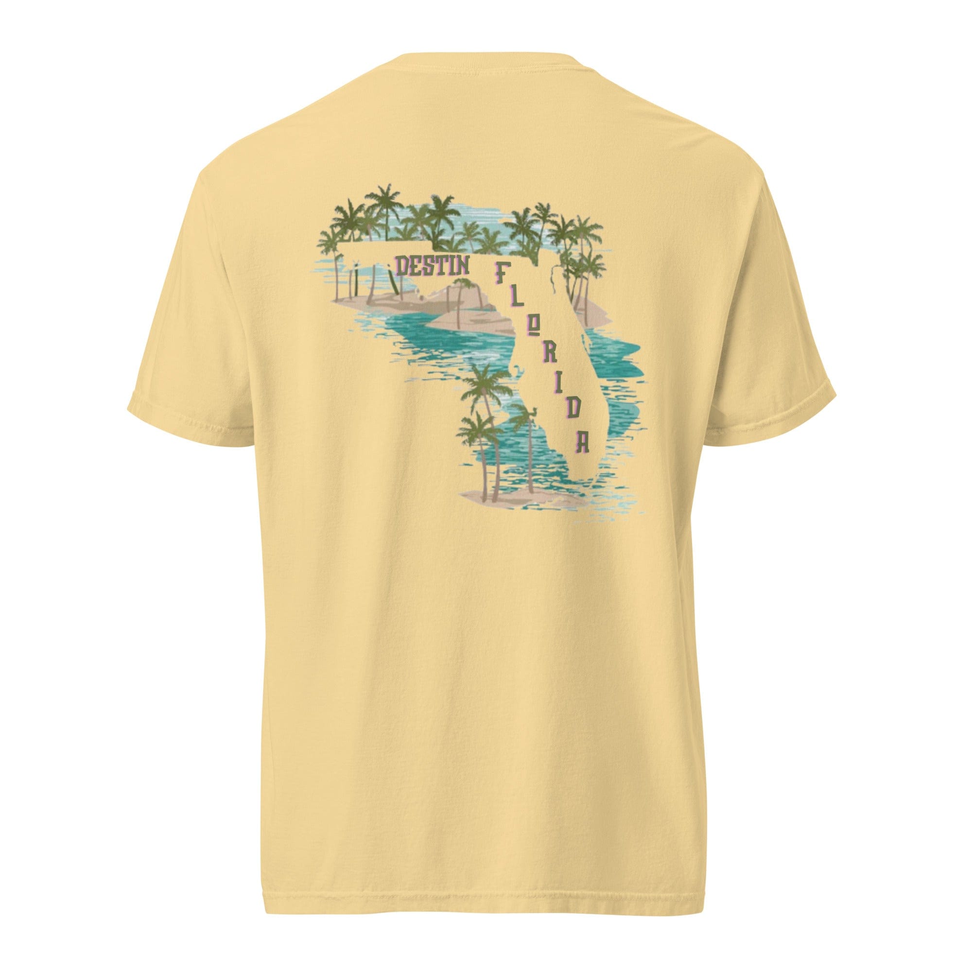 Destin, Florida Comfort T-shirt