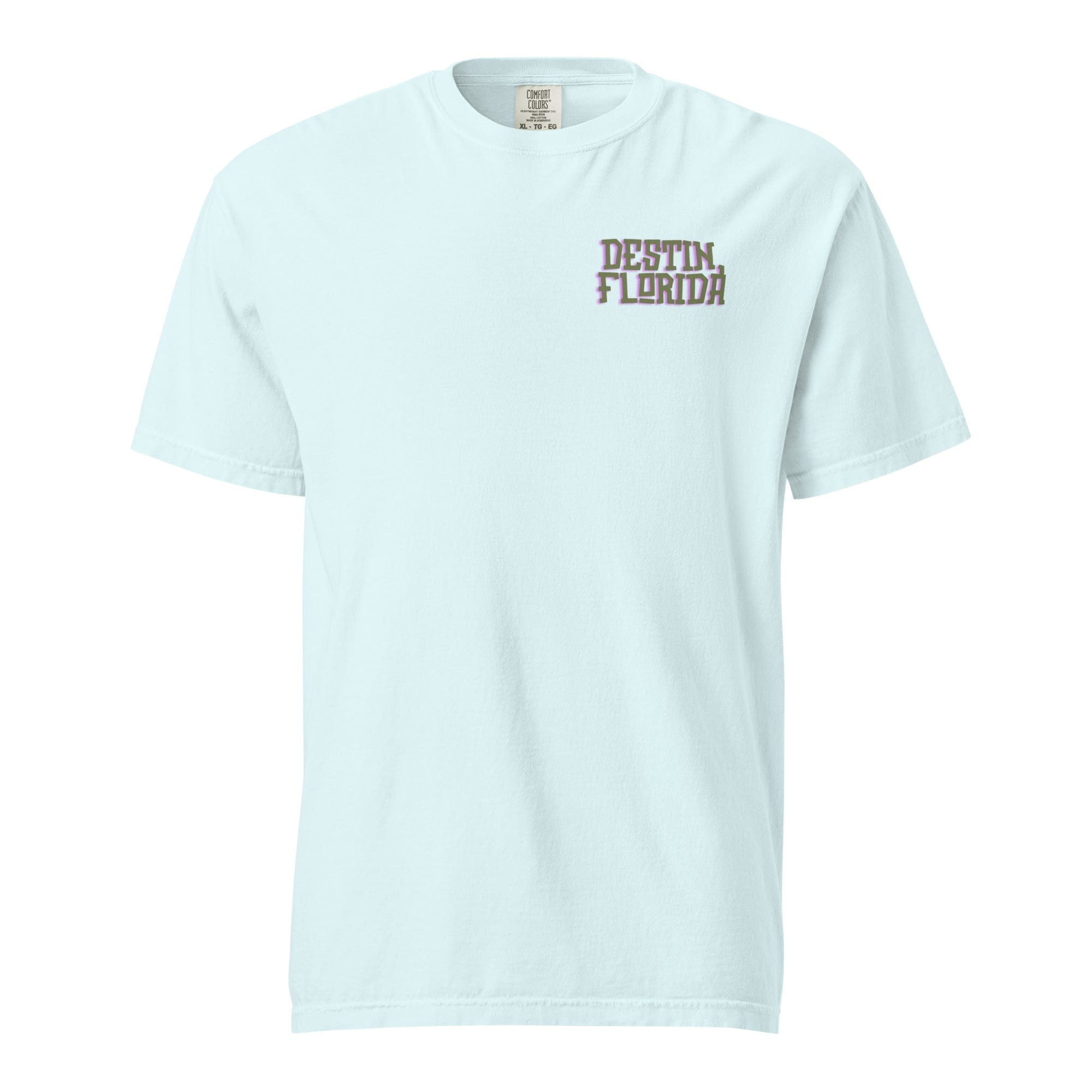 Destin, Florida Comfort T-shirt