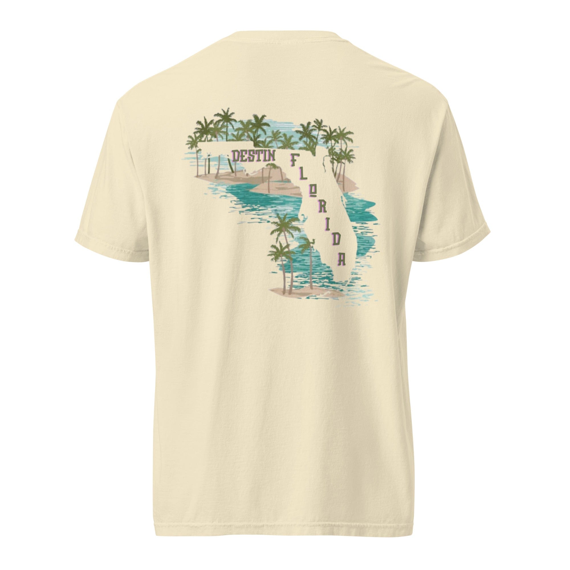 Destin, Florida Comfort T-shirt