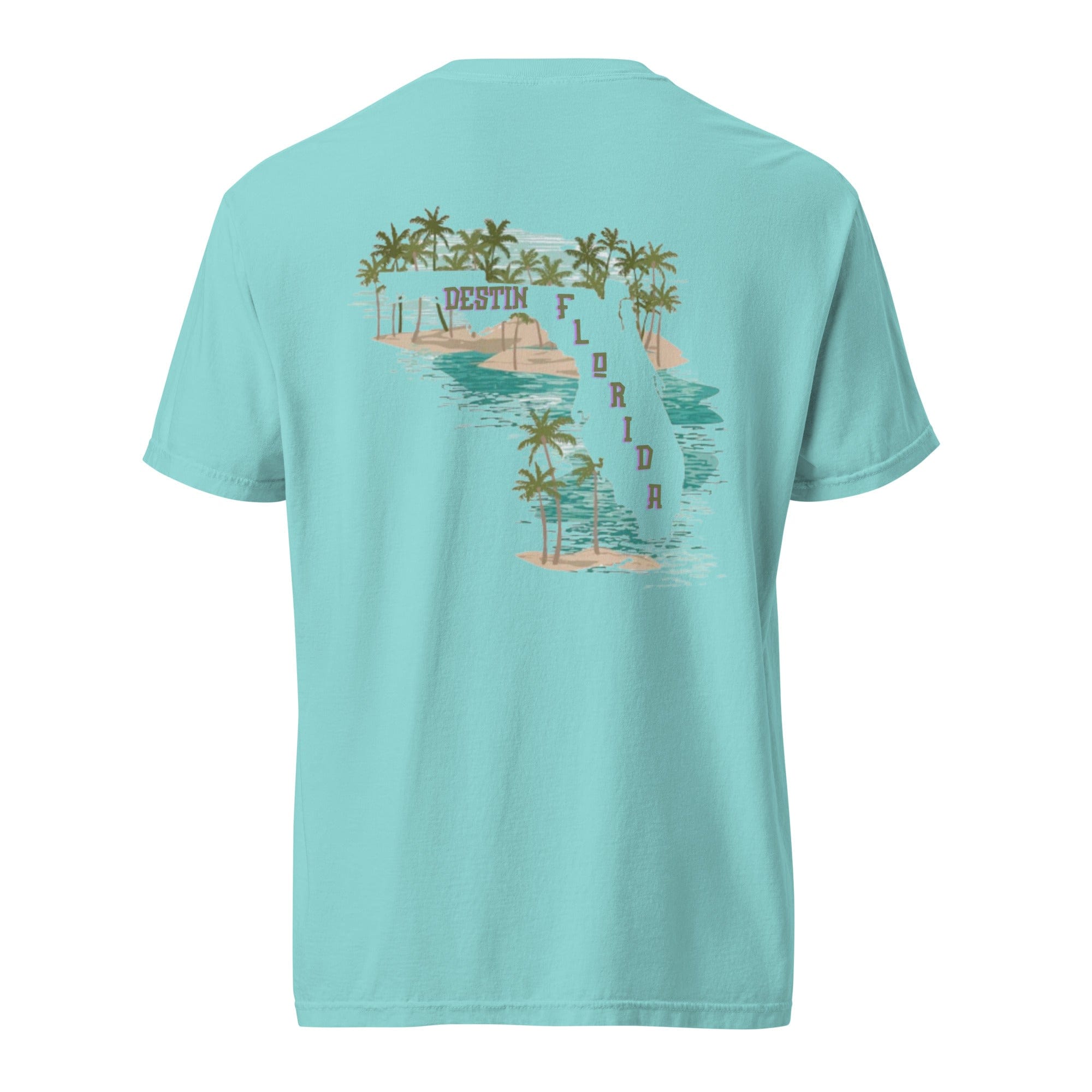 Destin, Florida Comfort T-shirt