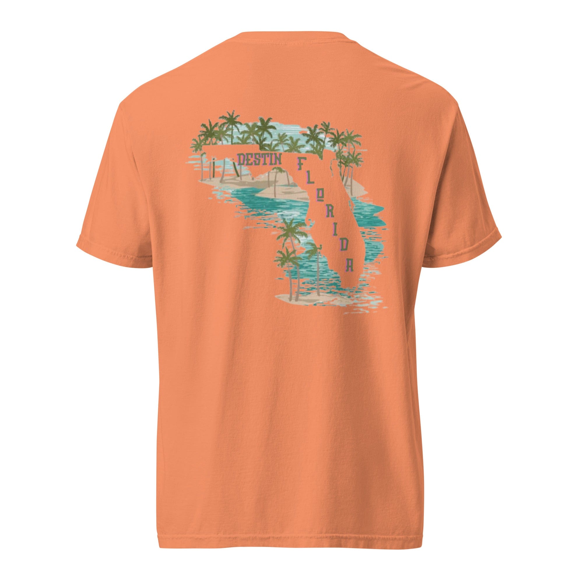 Destin, Florida Comfort T-shirt