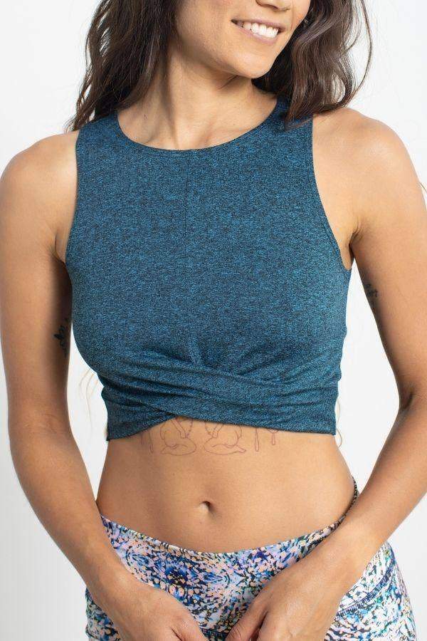 Reel Skipper Raya Twist Swim/Athletic Top - Noche