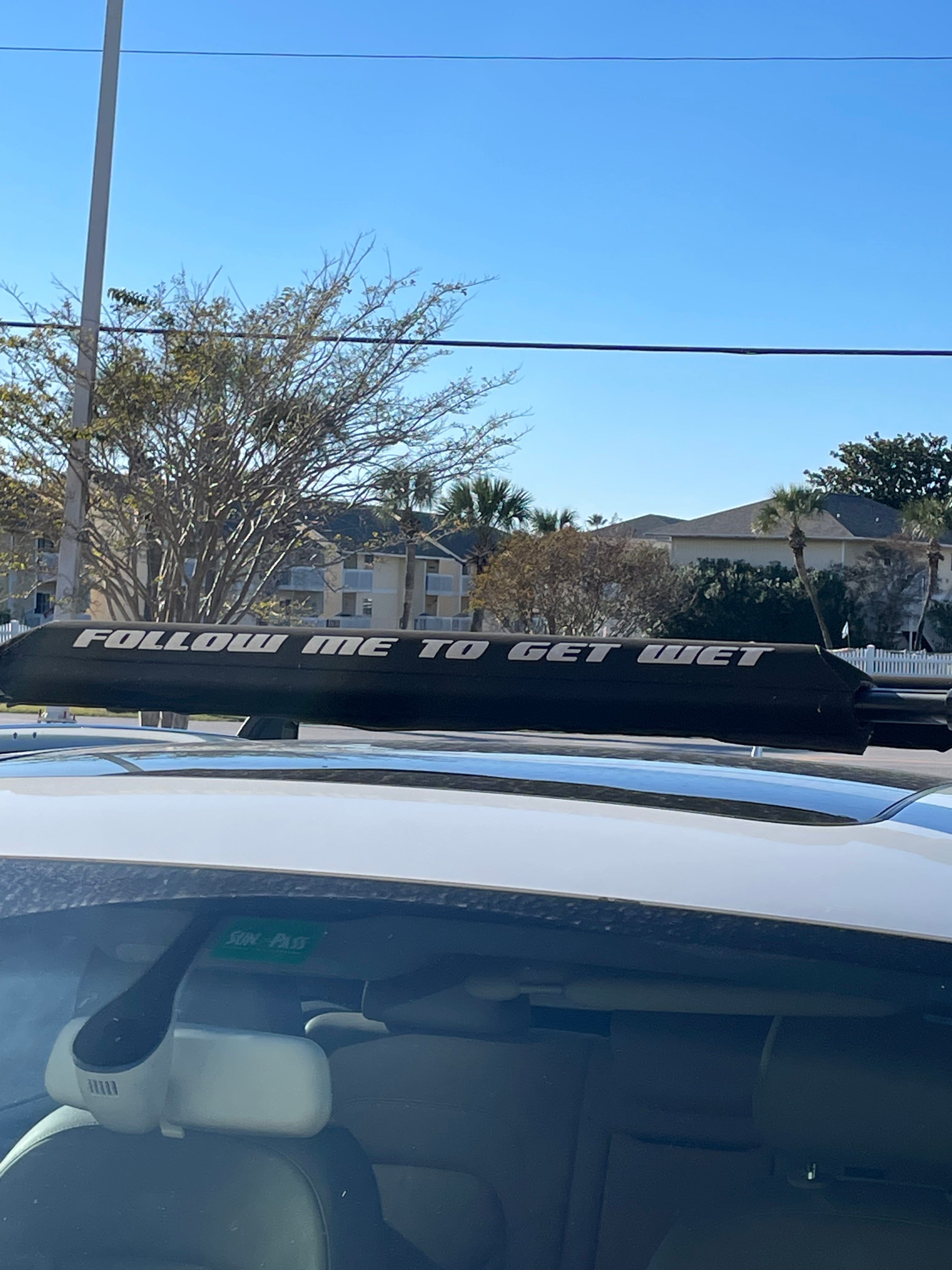 Wet Inc AERO Roof Rack Pads