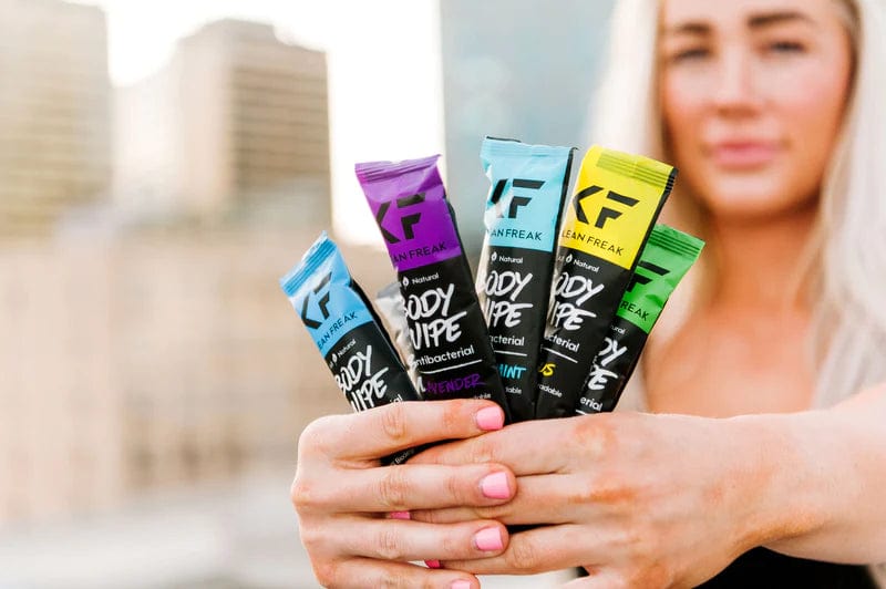 Clean Freak Disposable Body Wipes