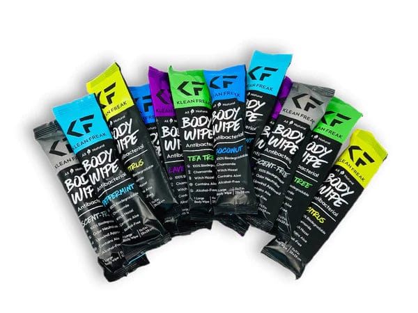 Clean Freak Disposable Body Wipes