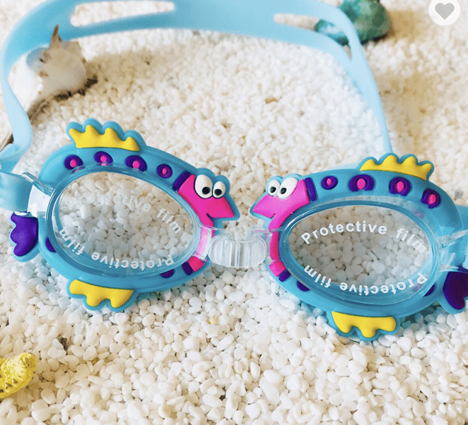 Kids Adjustable Anti Fog Swimming Goggles