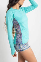 Reel Skipper Vented Performance UPF +30 Top - Parrotfish