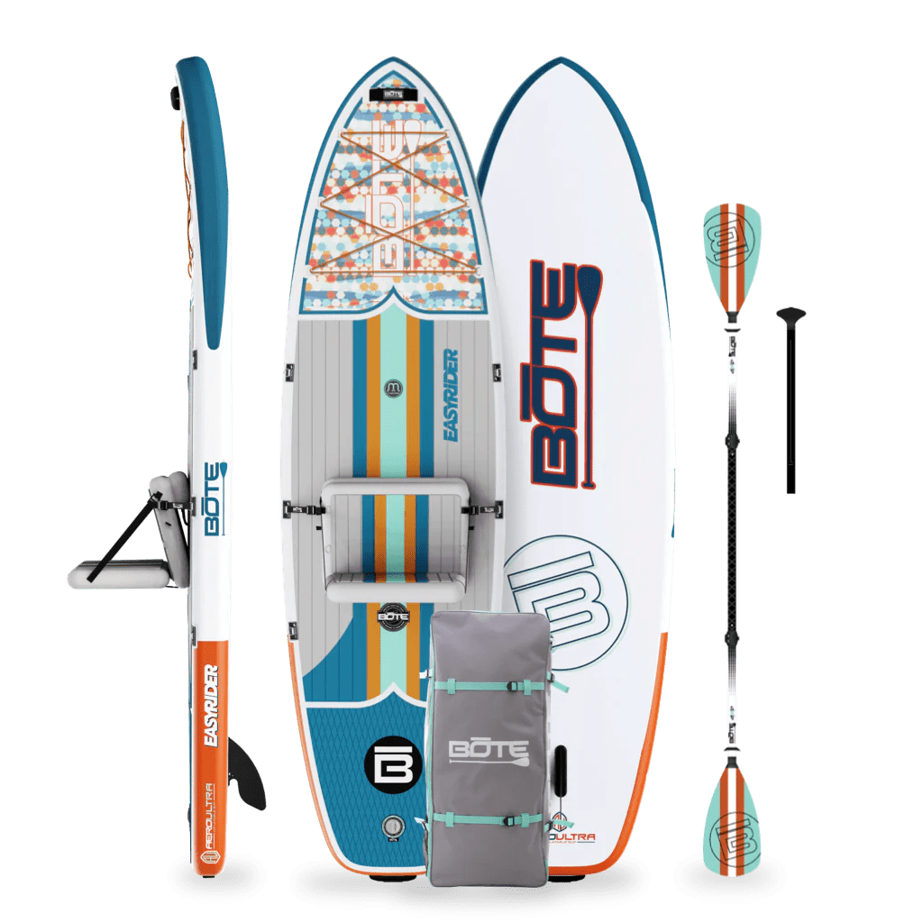 BOTE EasyRider Aero 10'4" Native Tides Inflatable Paddle Board