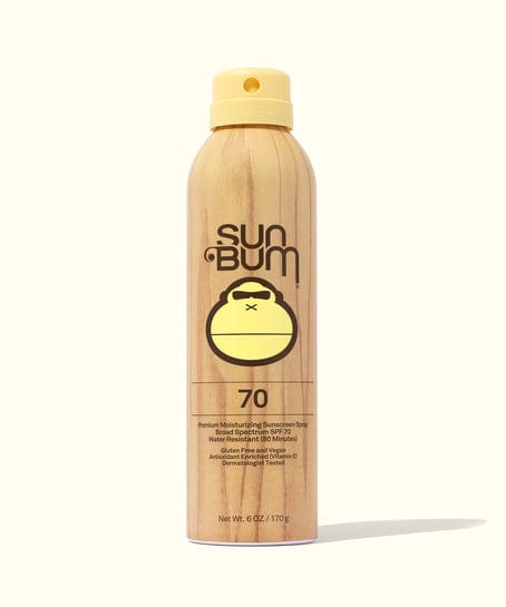 SUN BUM ORIGINAL SPF 70 SUNSCREEN SPRAY 6 oz