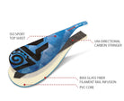 Starboard ENDURO TIKI TECH PADDLE