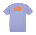 Coast Hippie Sunset Paddle: Unisex T-Shirt