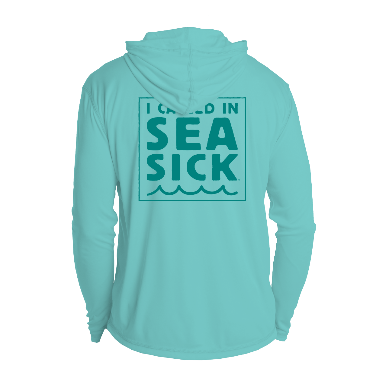 Coast Hippie UPF Sea Sick Hoodie: GULF