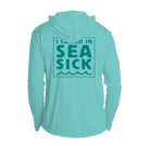 Coast Hippie UPF Sea Sick Hoodie: GULF