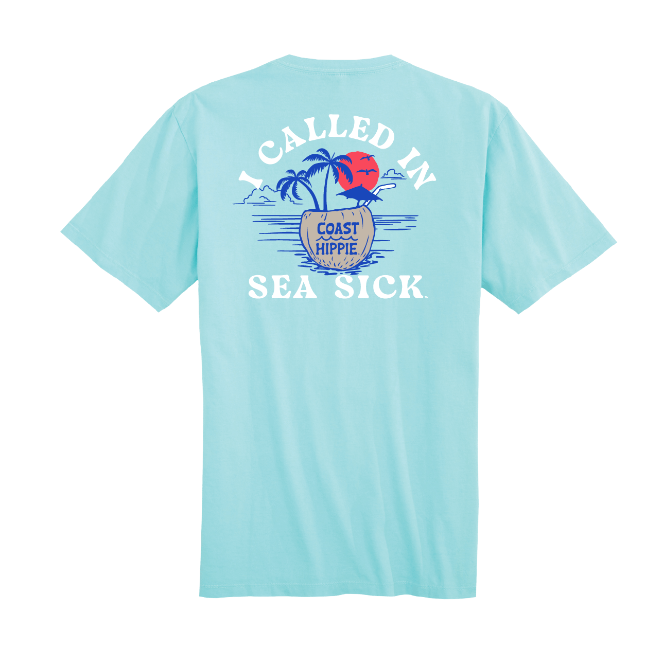 Sea Sick Coconut: AQU / LG